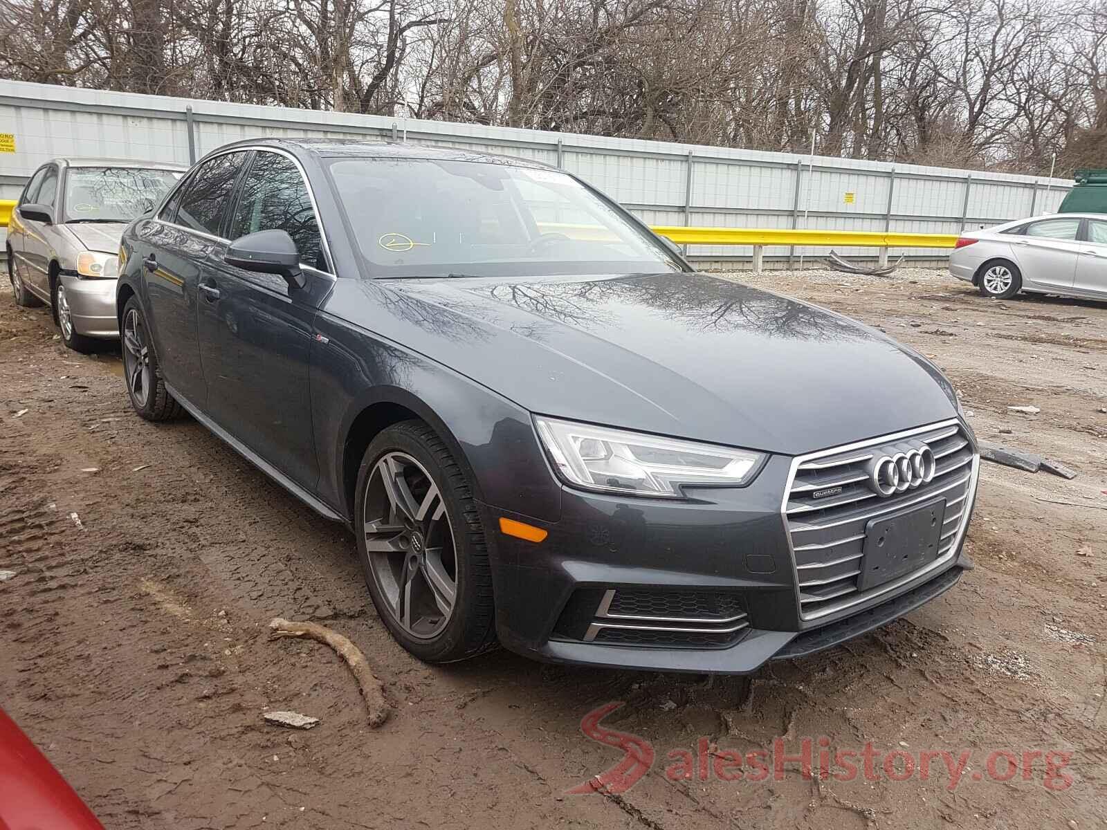 WAUENAF43HN005230 2017 AUDI A4