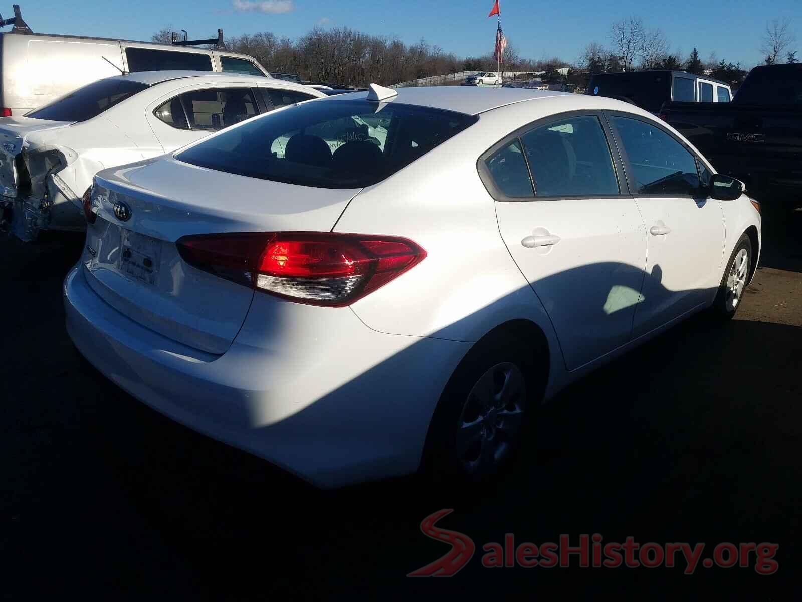 3KPFL4A73JE263967 2018 KIA FORTE