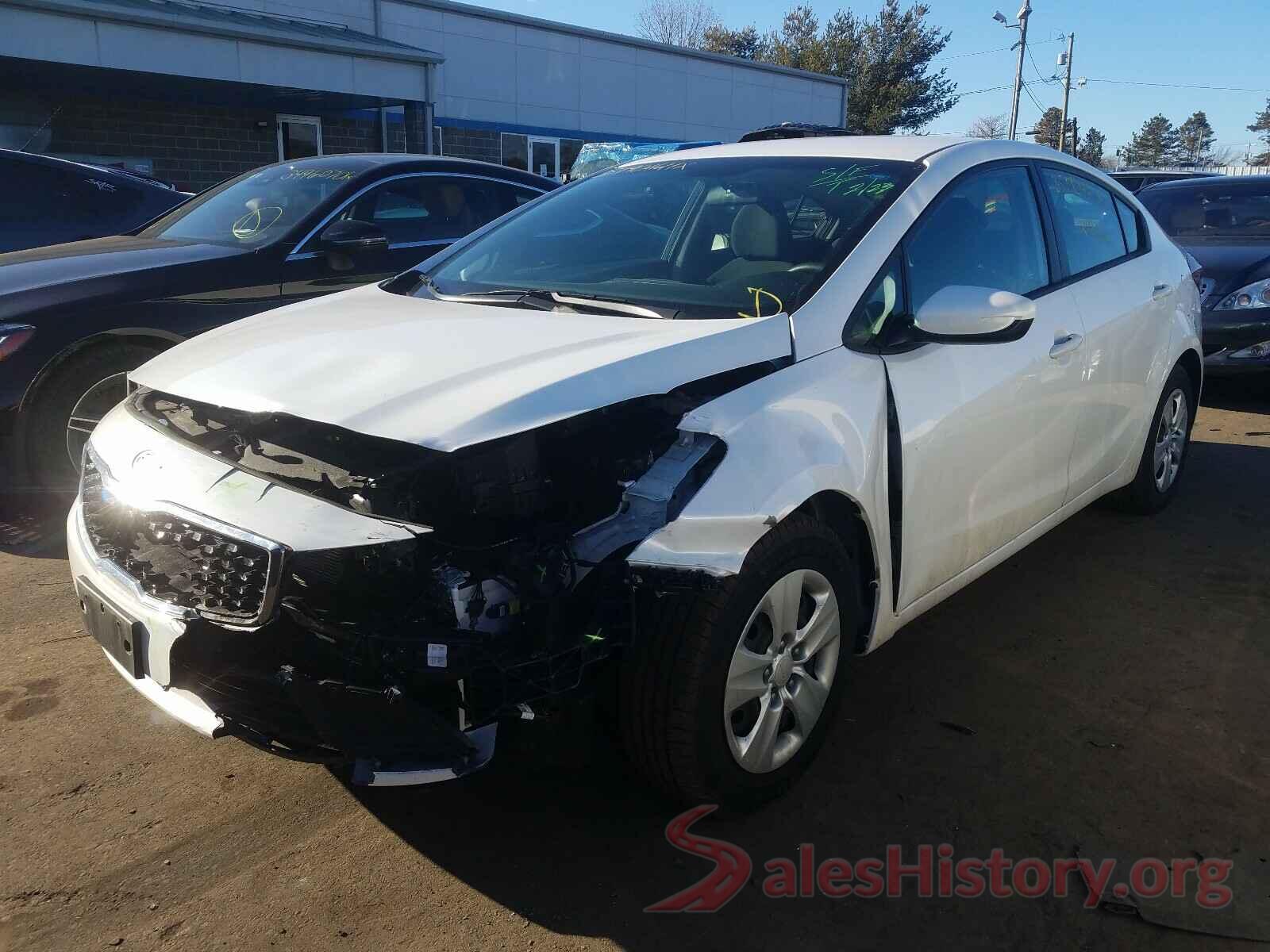 3KPFL4A73JE263967 2018 KIA FORTE