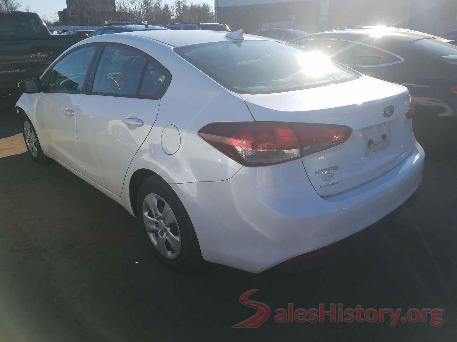 3KPFL4A73JE263967 2018 KIA FORTE