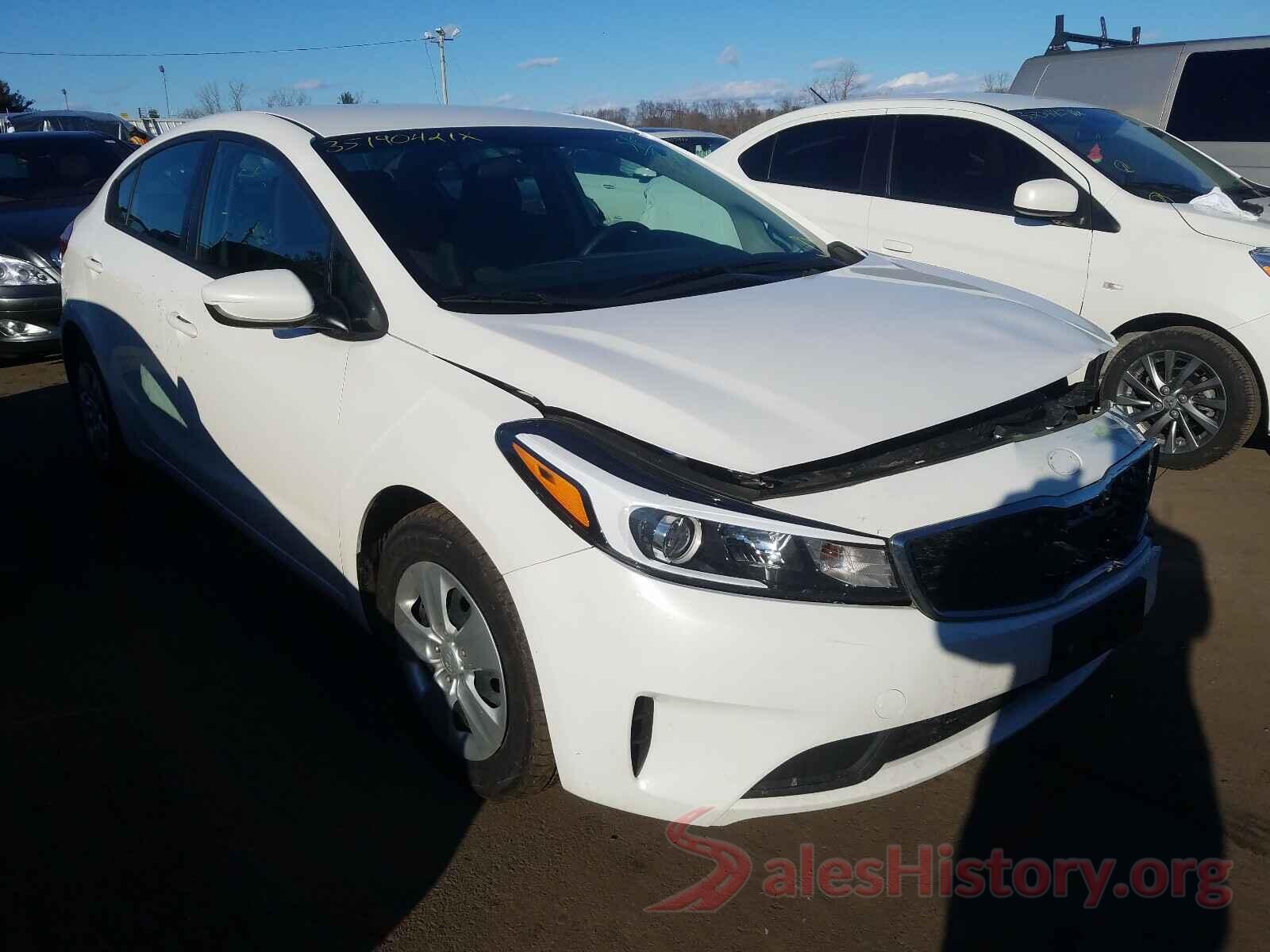 3KPFL4A73JE263967 2018 KIA FORTE