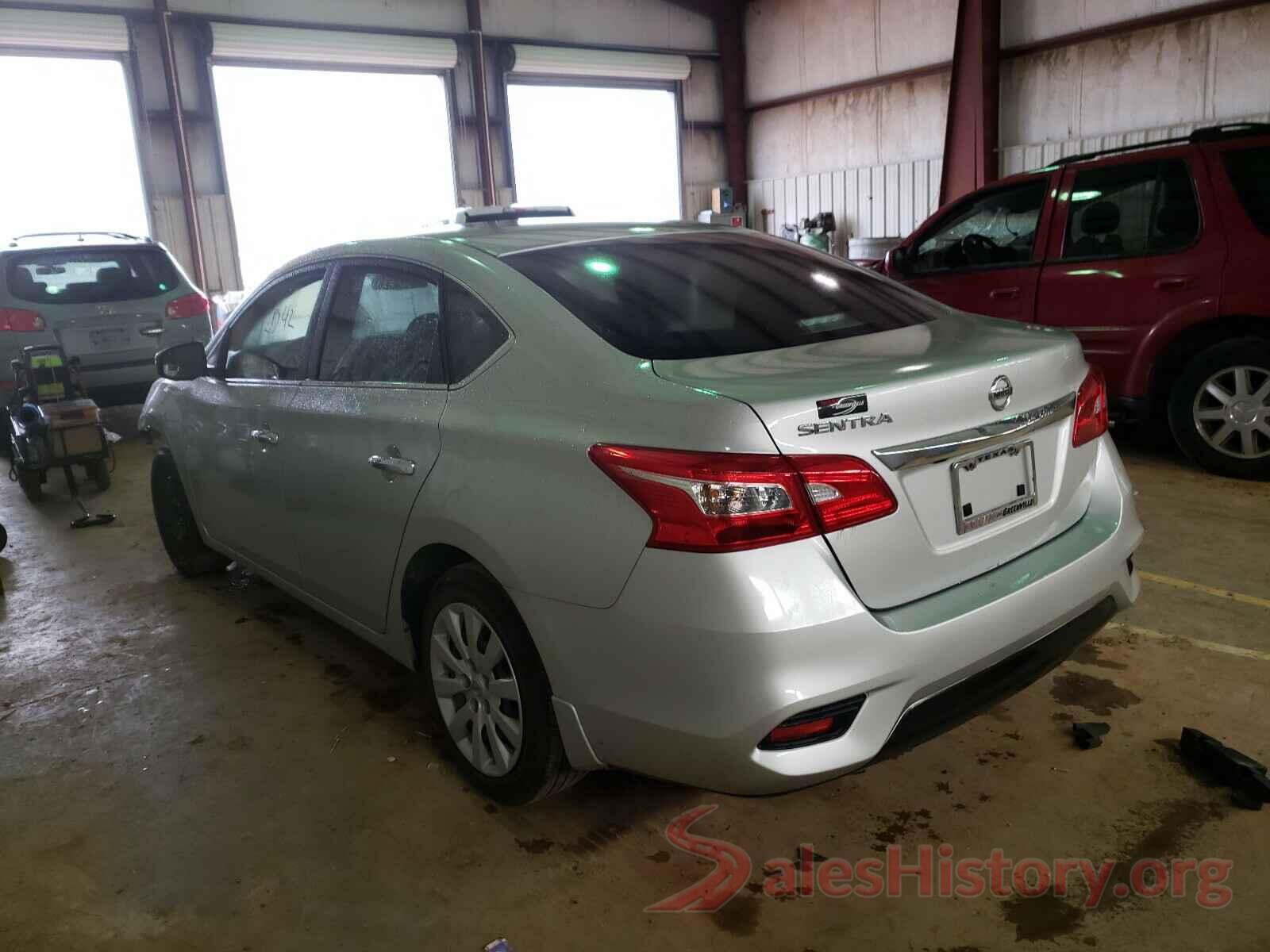 3N1AB7AP3KY421399 2019 NISSAN SENTRA