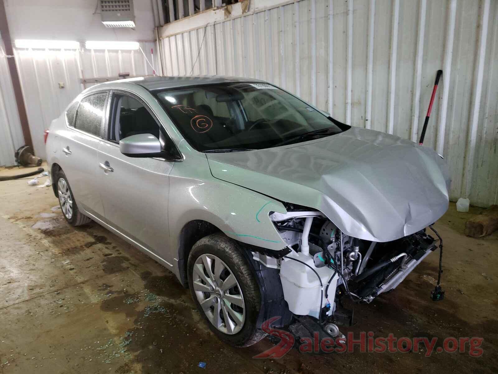 3N1AB7AP3KY421399 2019 NISSAN SENTRA