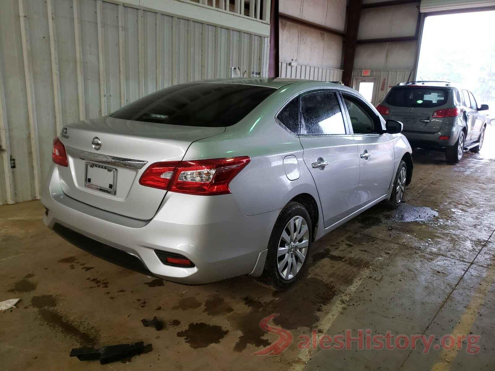 3N1AB7AP3KY421399 2019 NISSAN SENTRA