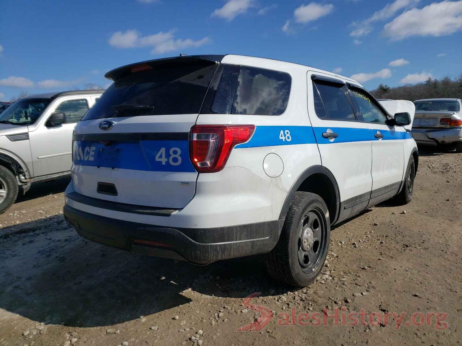 1FM5K8AR1JGB92223 2018 FORD EXPLORER