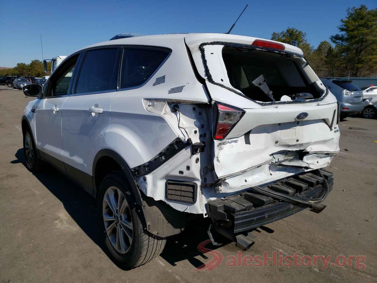 1FMCU9GD8HUC91927 2017 FORD ESCAPE