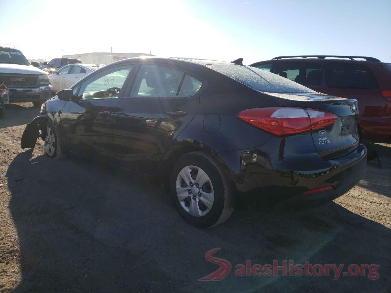 KNAFK4A64G5524888 2016 KIA FORTE