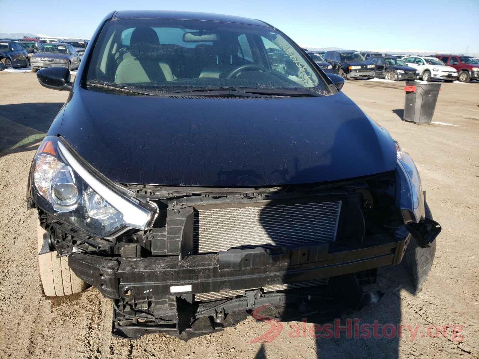 KNAFK4A64G5524888 2016 KIA FORTE