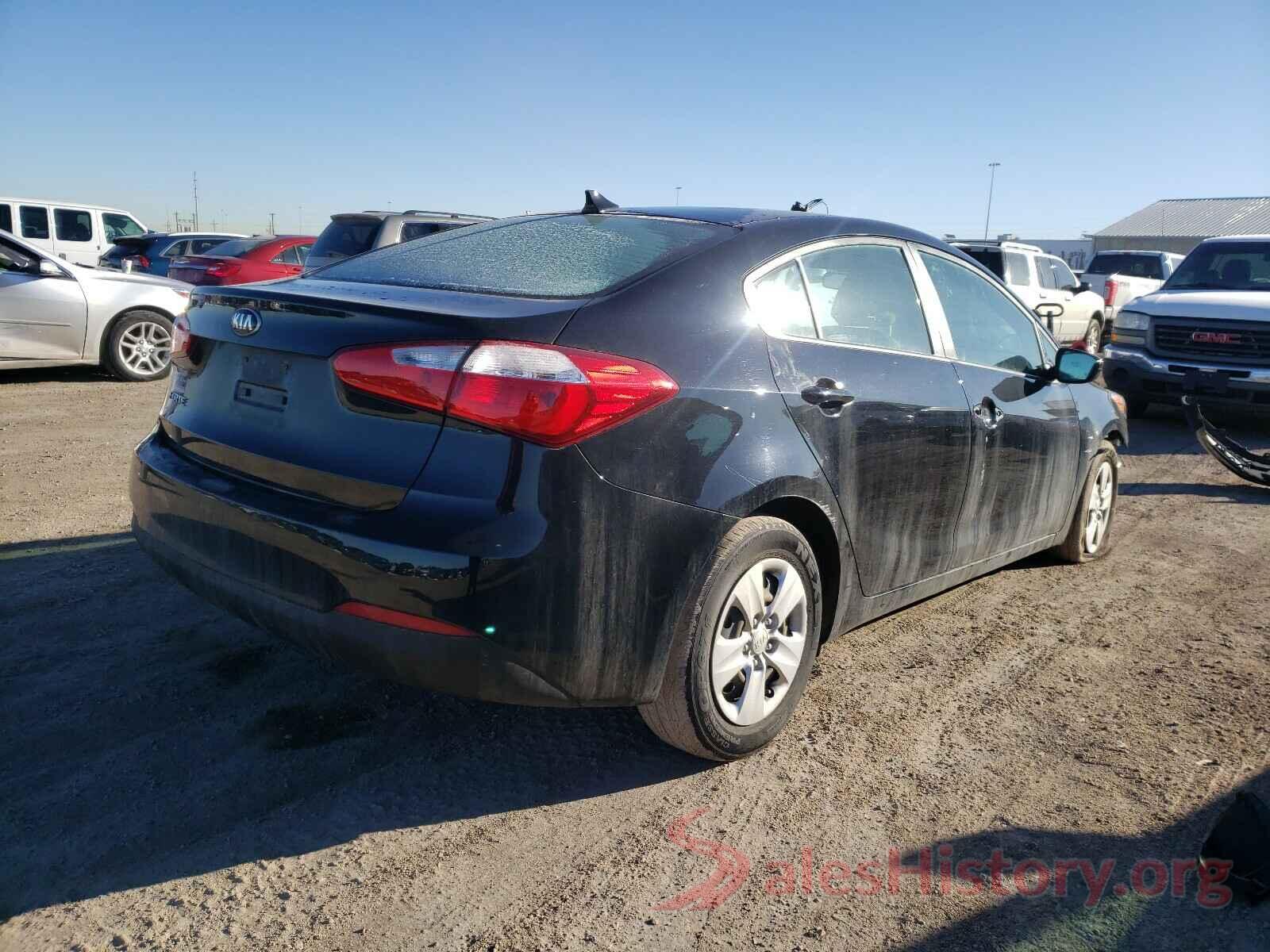 KNAFK4A64G5524888 2016 KIA FORTE