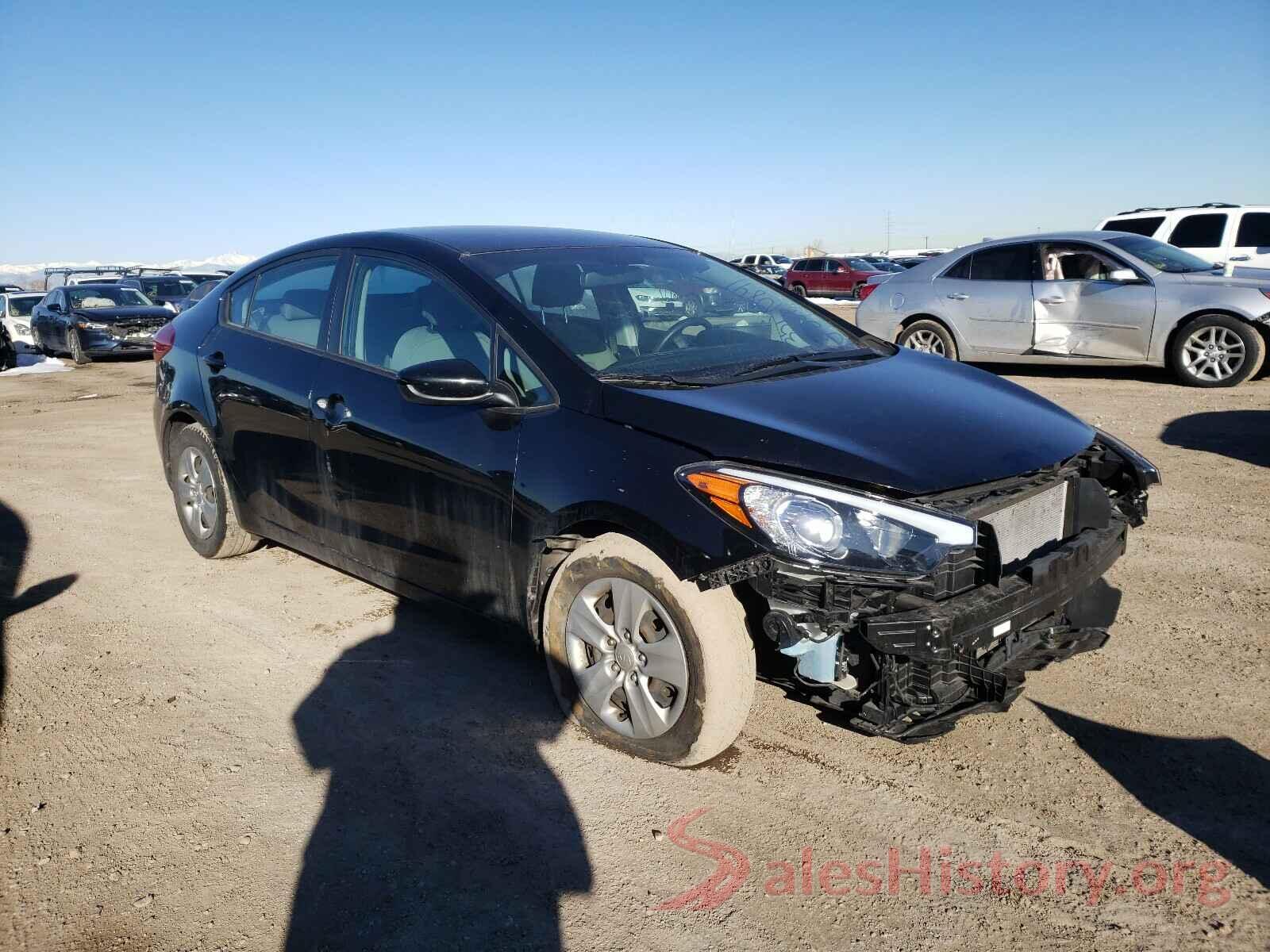 KNAFK4A64G5524888 2016 KIA FORTE