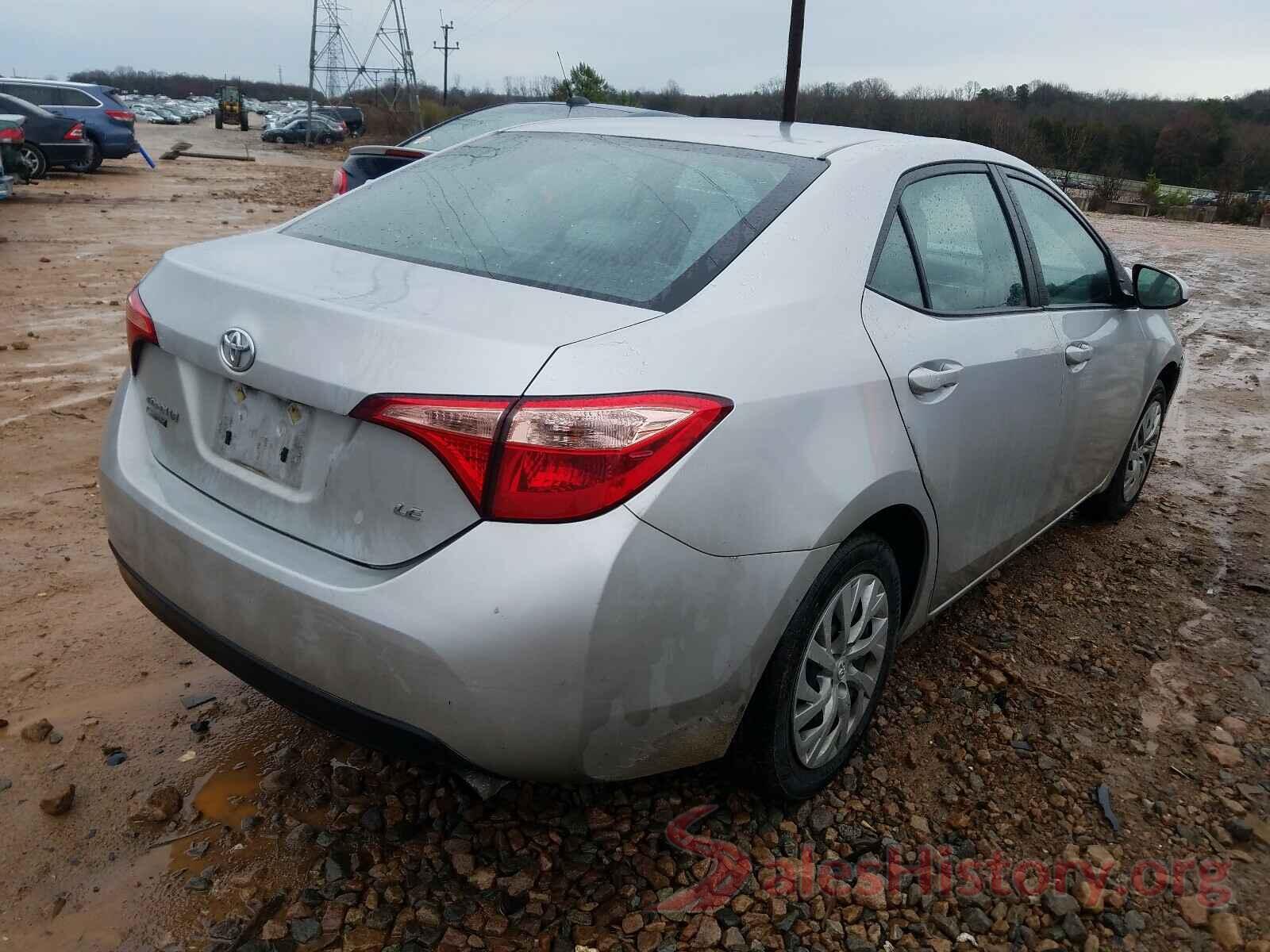 2T1BURHE8JC007979 2018 TOYOTA COROLLA