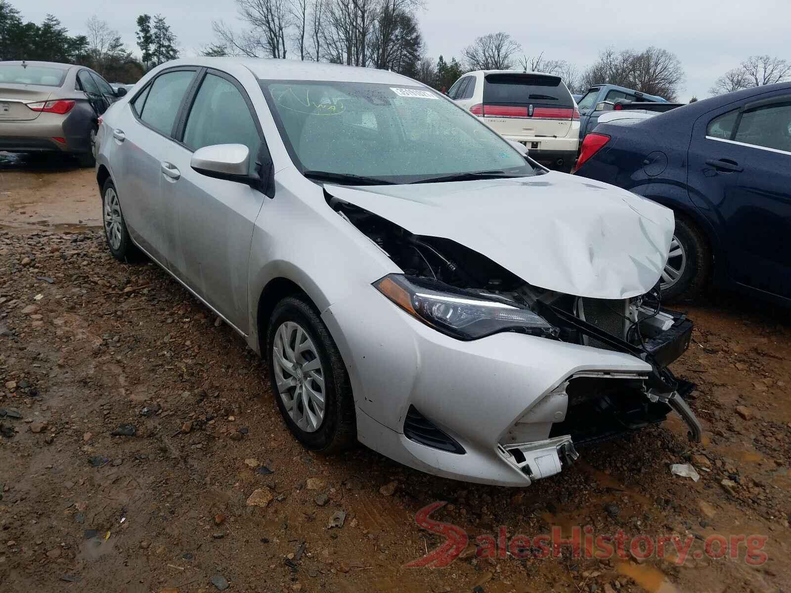 2T1BURHE8JC007979 2018 TOYOTA COROLLA