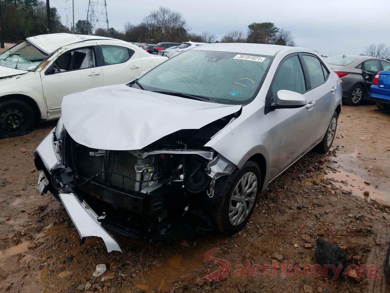 2T1BURHE8JC007979 2018 TOYOTA COROLLA