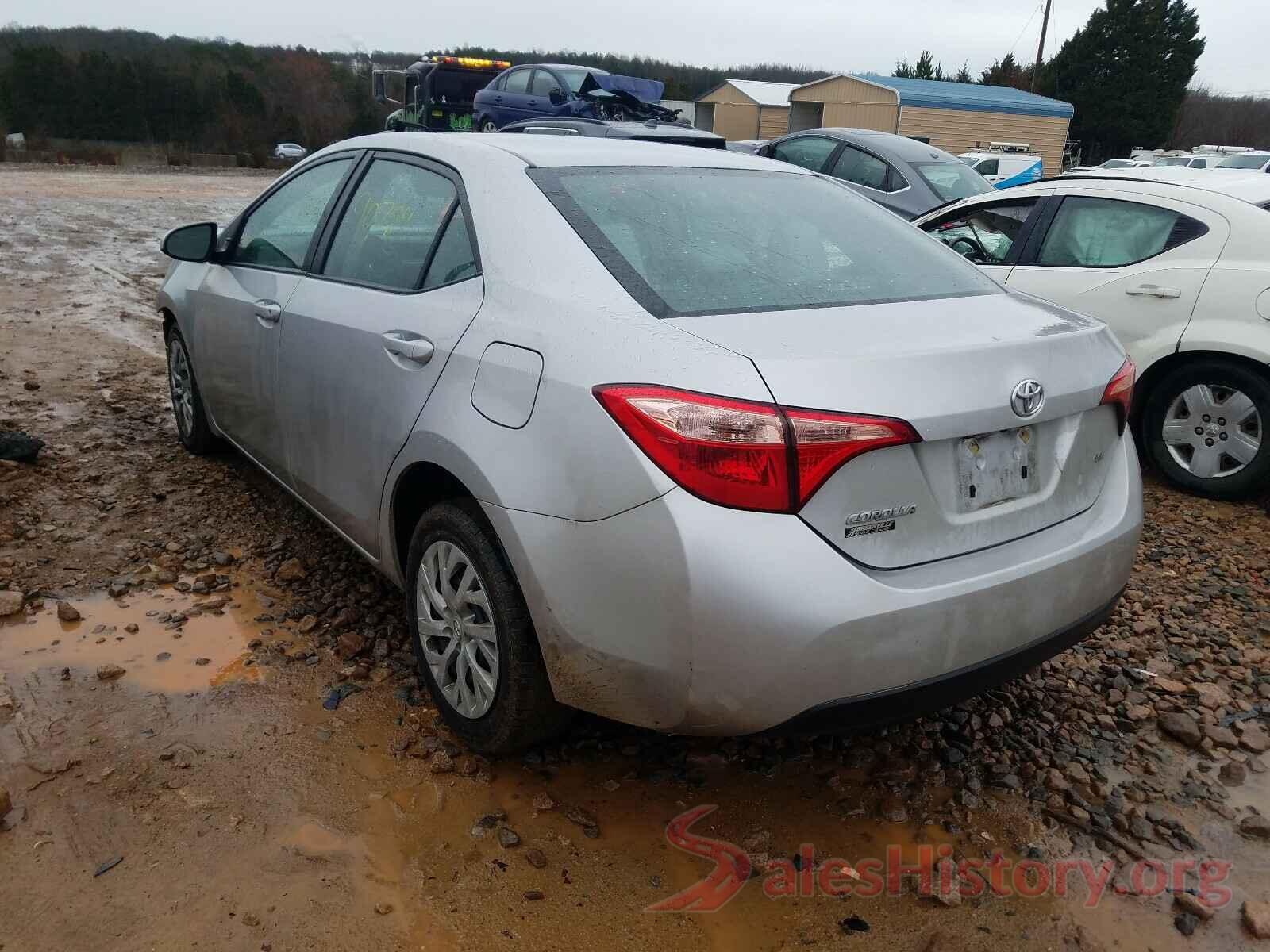 2T1BURHE8JC007979 2018 TOYOTA COROLLA