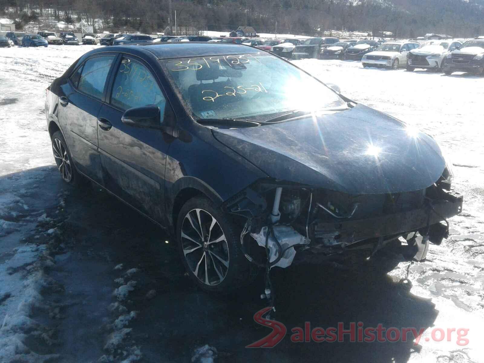 2T1BURHE1HC863280 2017 TOYOTA COROLLA