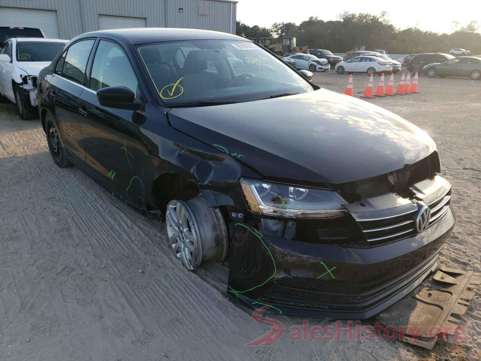 3VW2B7AJ3HM347203 2017 VOLKSWAGEN JETTA