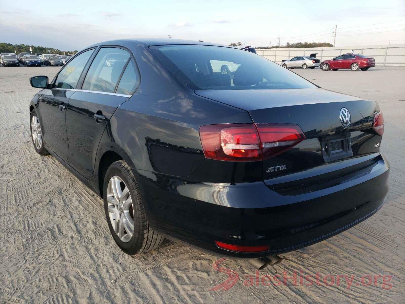 3VW2B7AJ3HM347203 2017 VOLKSWAGEN JETTA