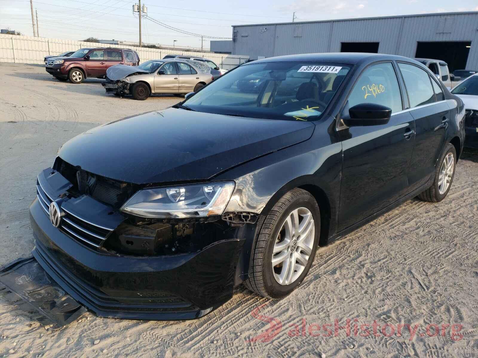 3VW2B7AJ3HM347203 2017 VOLKSWAGEN JETTA