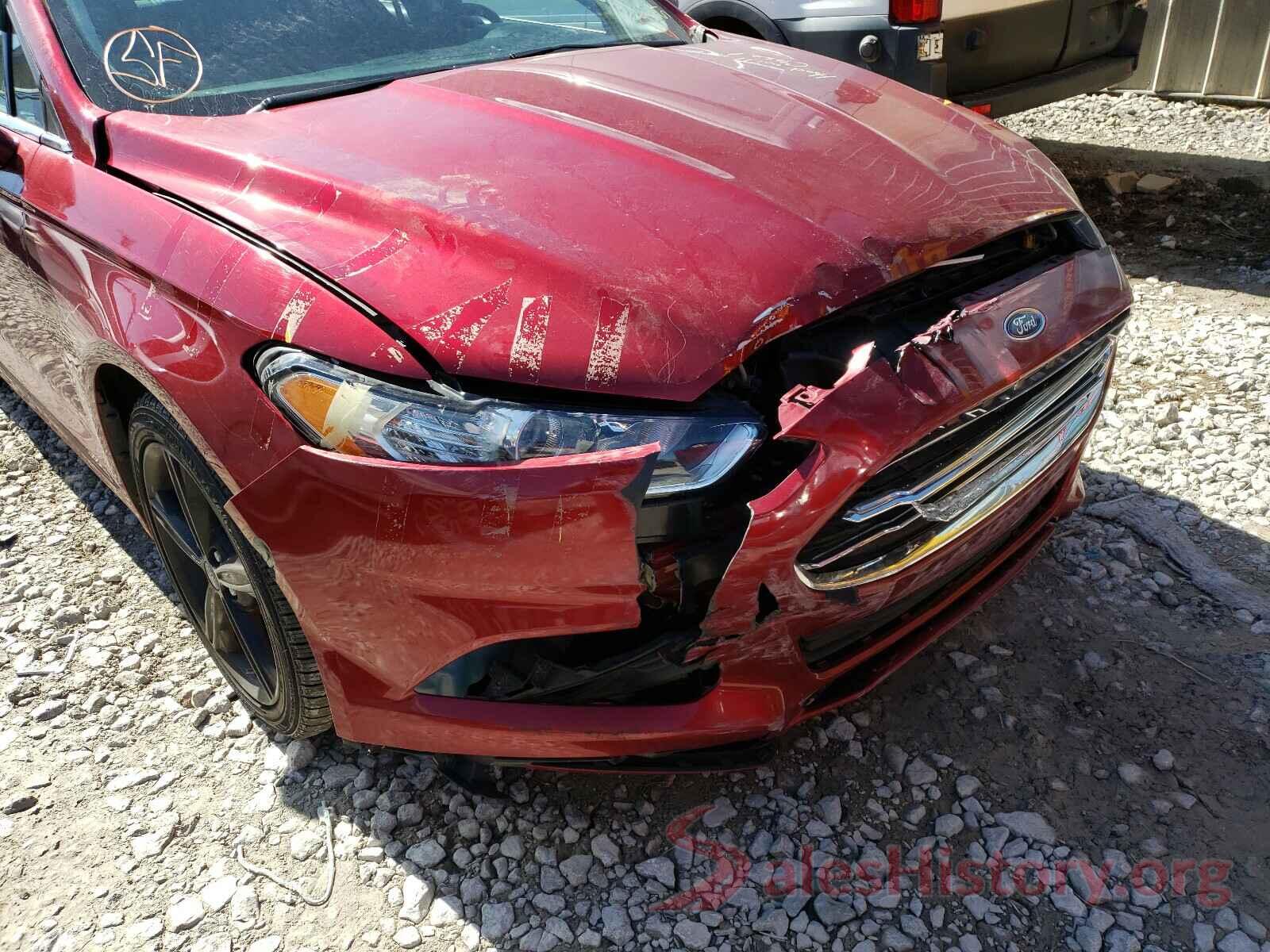 3FA6P0H73GR266166 2016 FORD FUSION