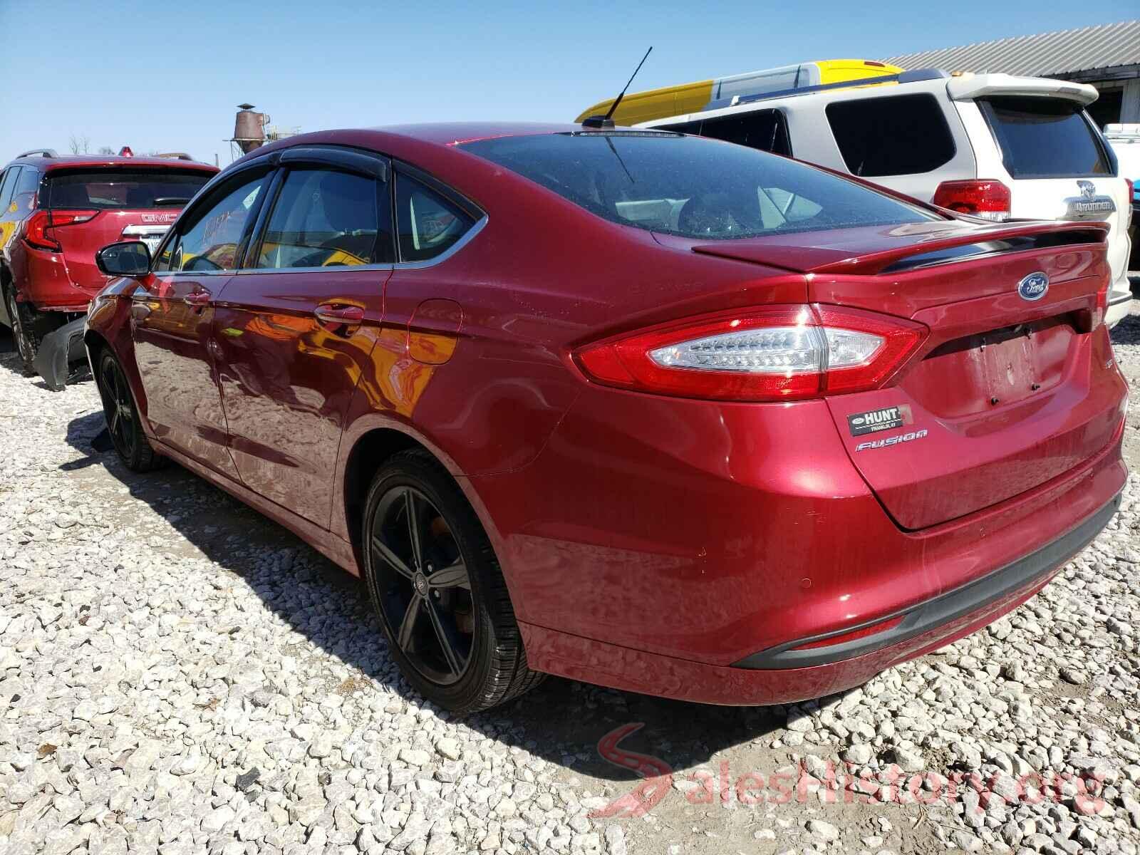 3FA6P0H73GR266166 2016 FORD FUSION