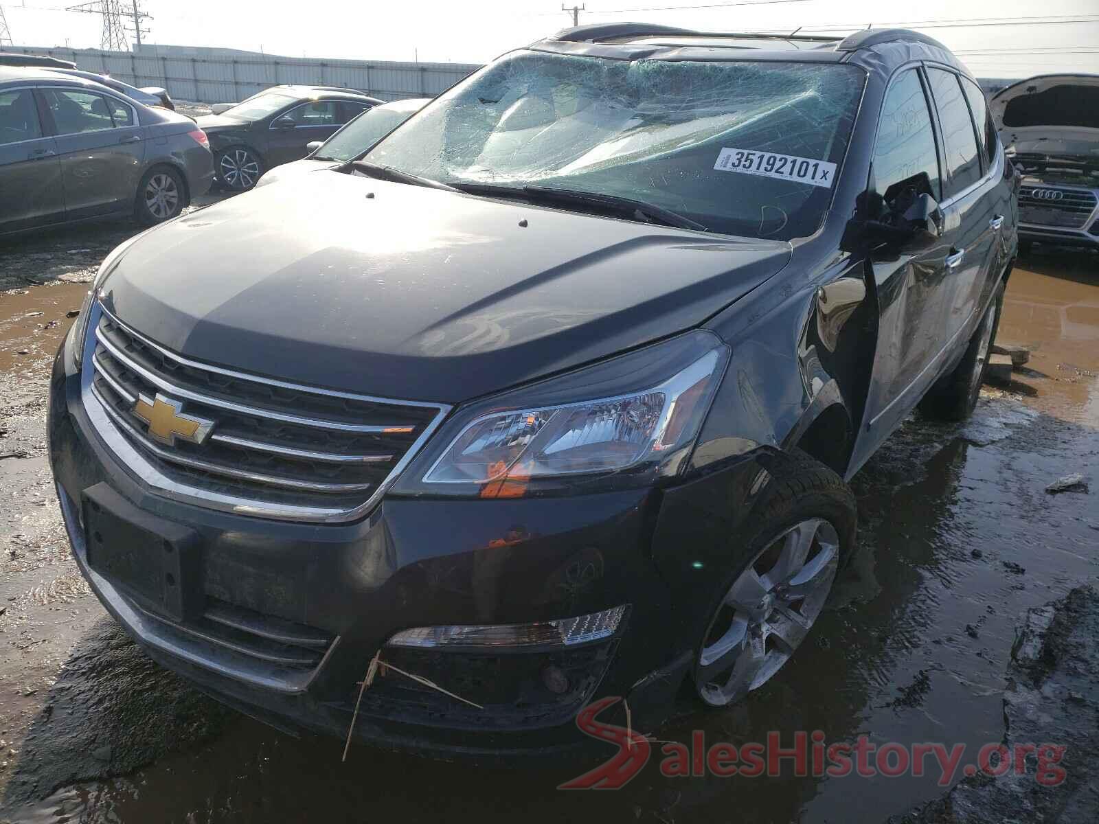 1GNKVJKD4GJ231172 2016 CHEVROLET TRAVERSE