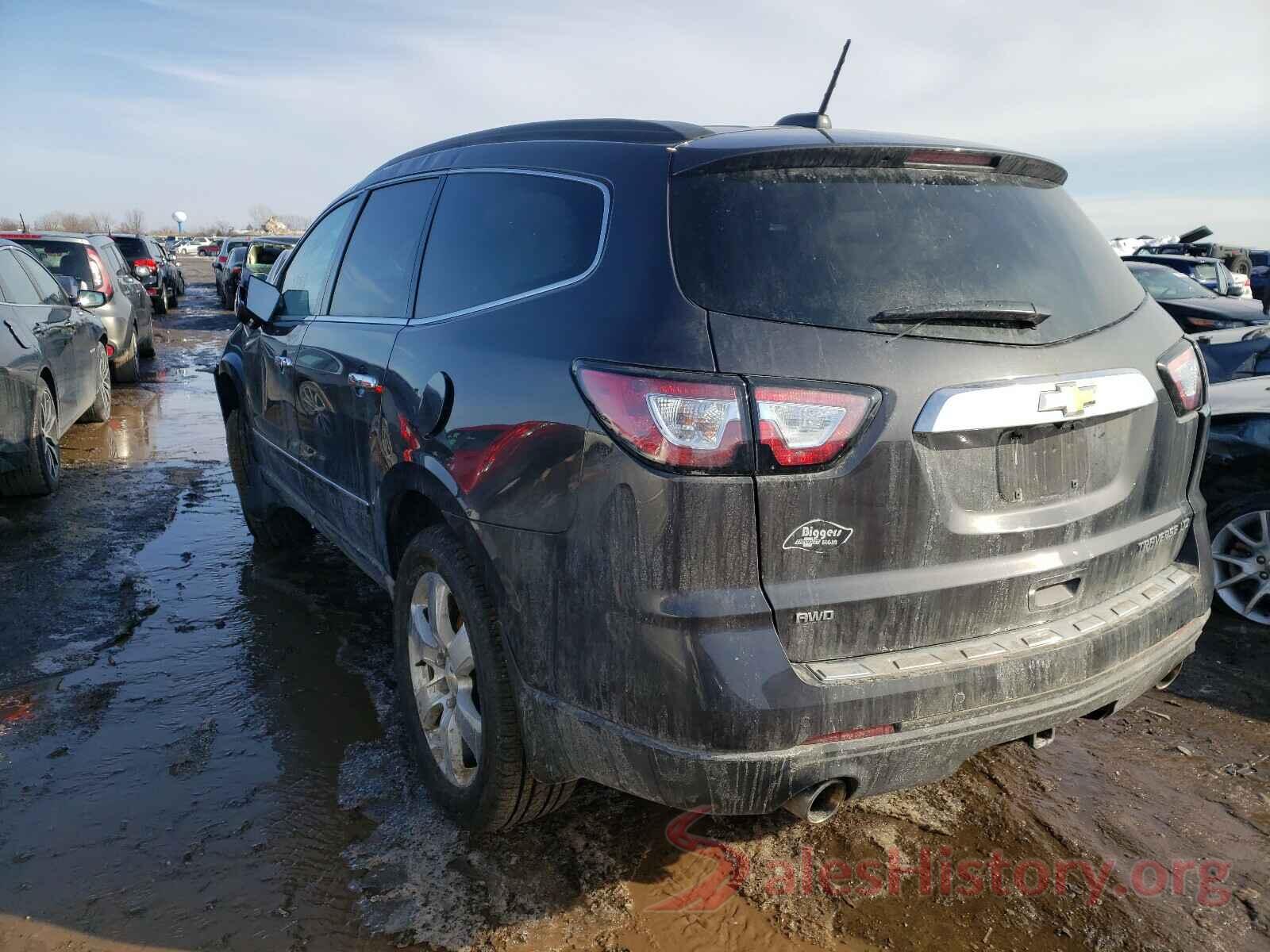 1GNKVJKD4GJ231172 2016 CHEVROLET TRAVERSE