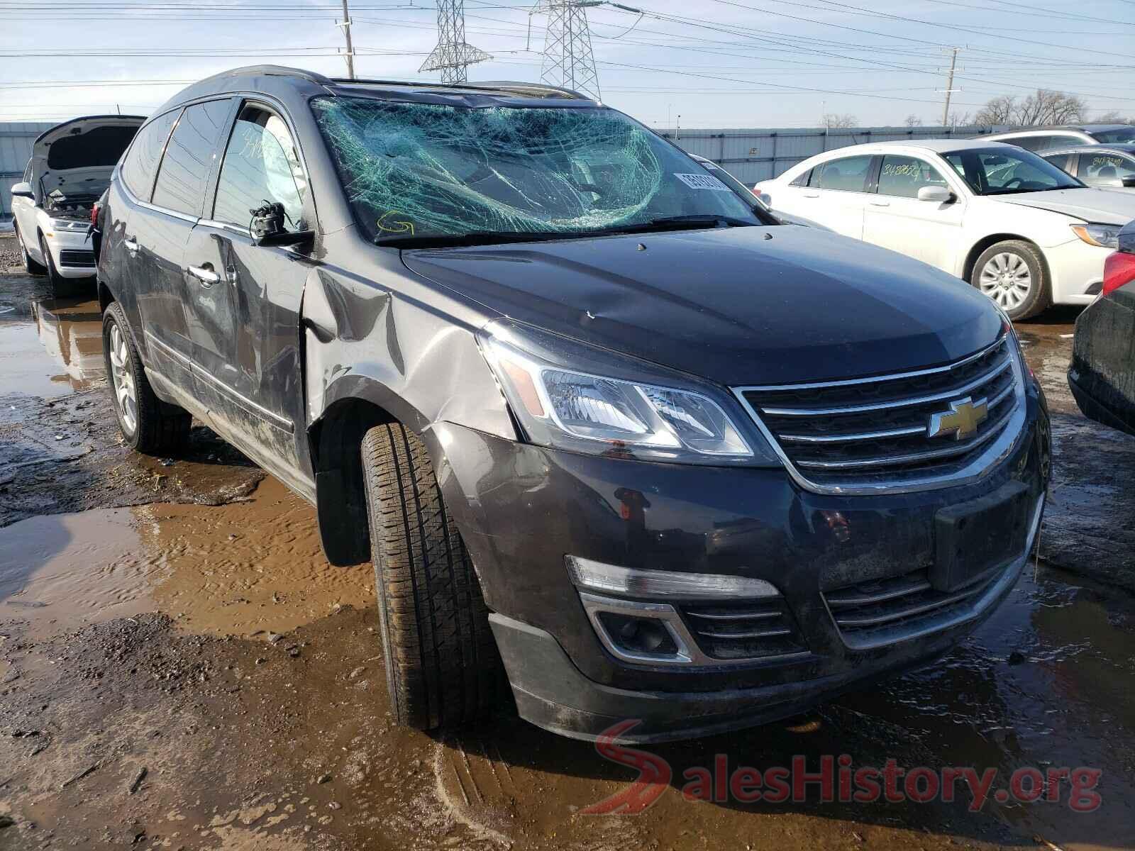 1GNKVJKD4GJ231172 2016 CHEVROLET TRAVERSE