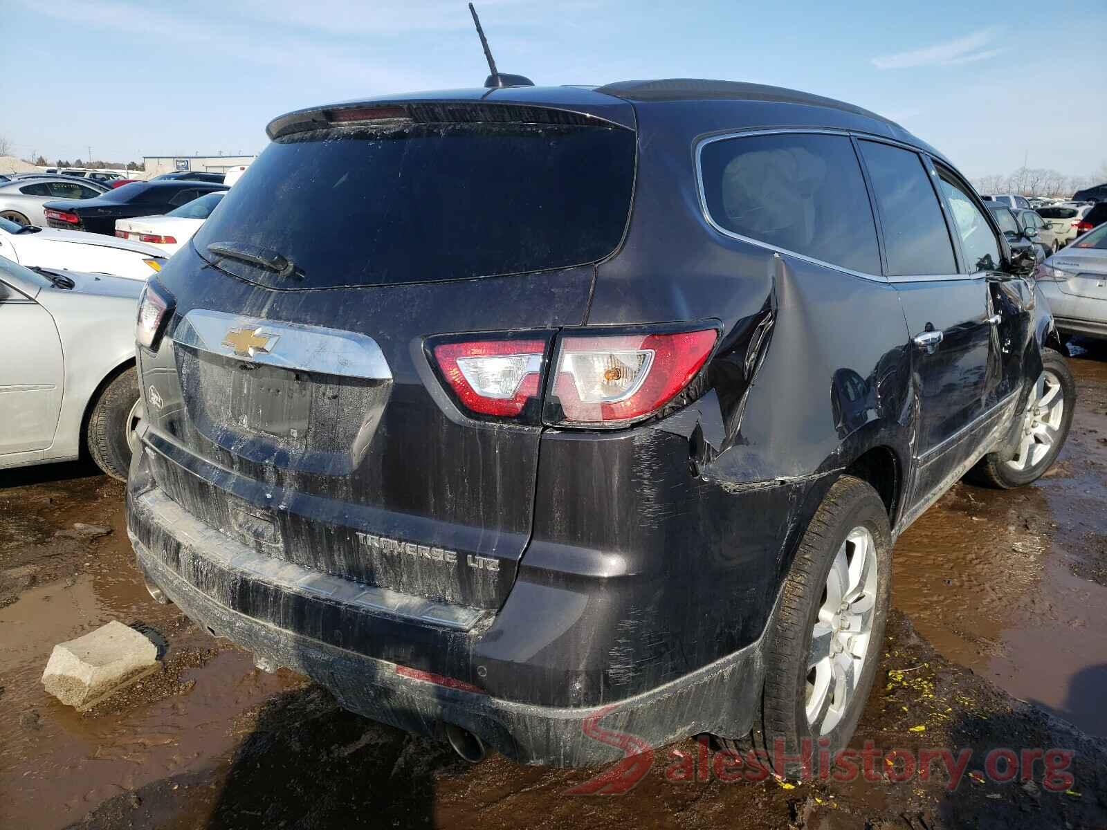 1GNKVJKD4GJ231172 2016 CHEVROLET TRAVERSE