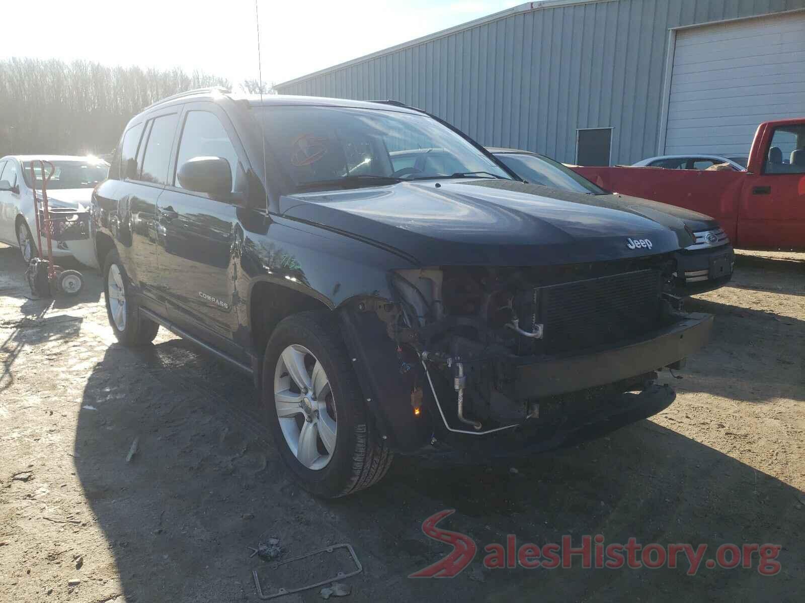 1C4NJDBB1HD105935 2017 JEEP COMPASS