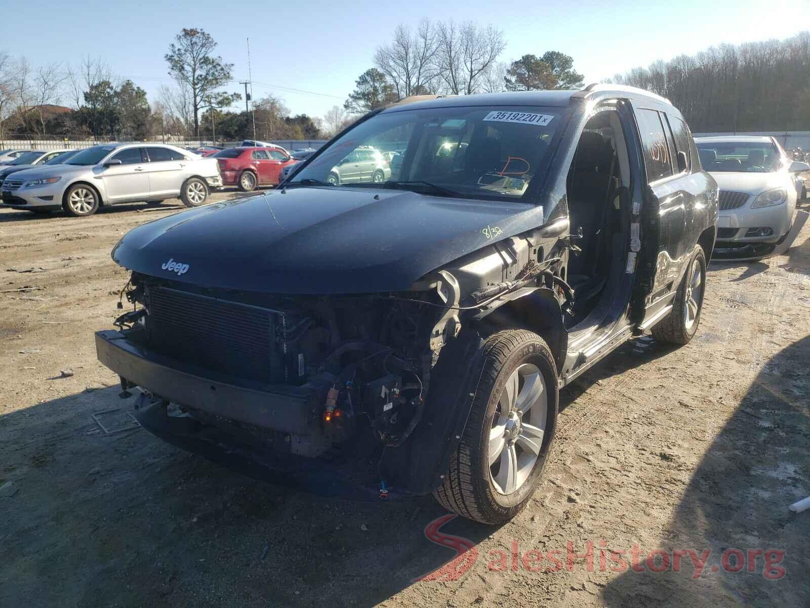 1C4NJDBB1HD105935 2017 JEEP COMPASS