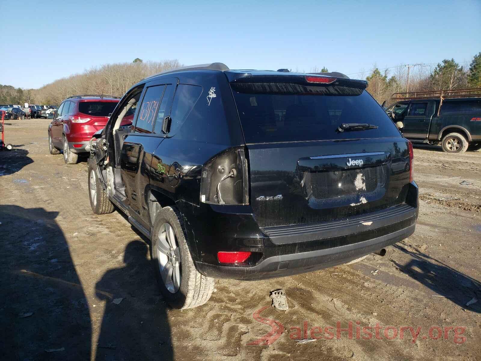 1C4NJDBB1HD105935 2017 JEEP COMPASS