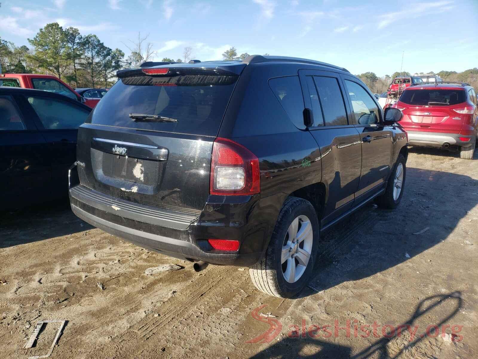 1C4NJDBB1HD105935 2017 JEEP COMPASS