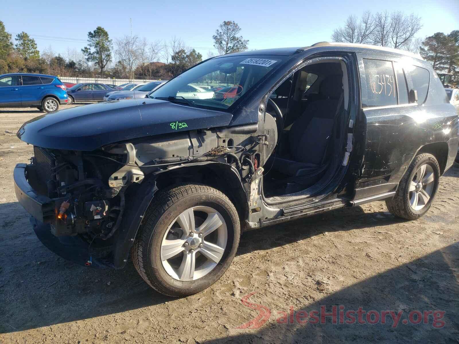 1C4NJDBB1HD105935 2017 JEEP COMPASS