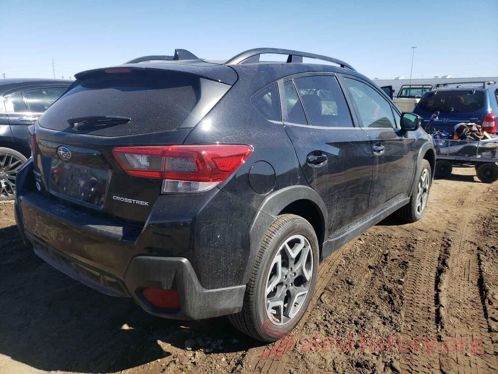 JF2GTAMC7L8240606 2020 SUBARU CROSSTREK