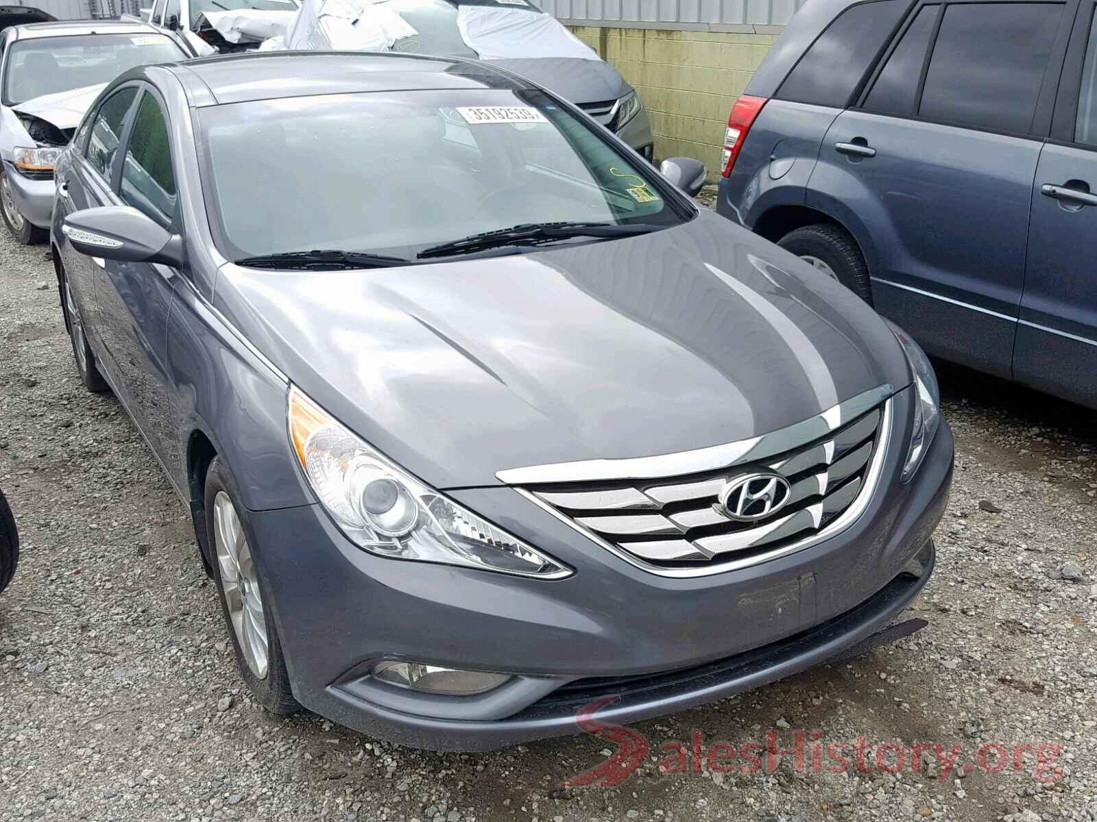 5NPEC4AC3CH371870 2012 HYUNDAI SONATA