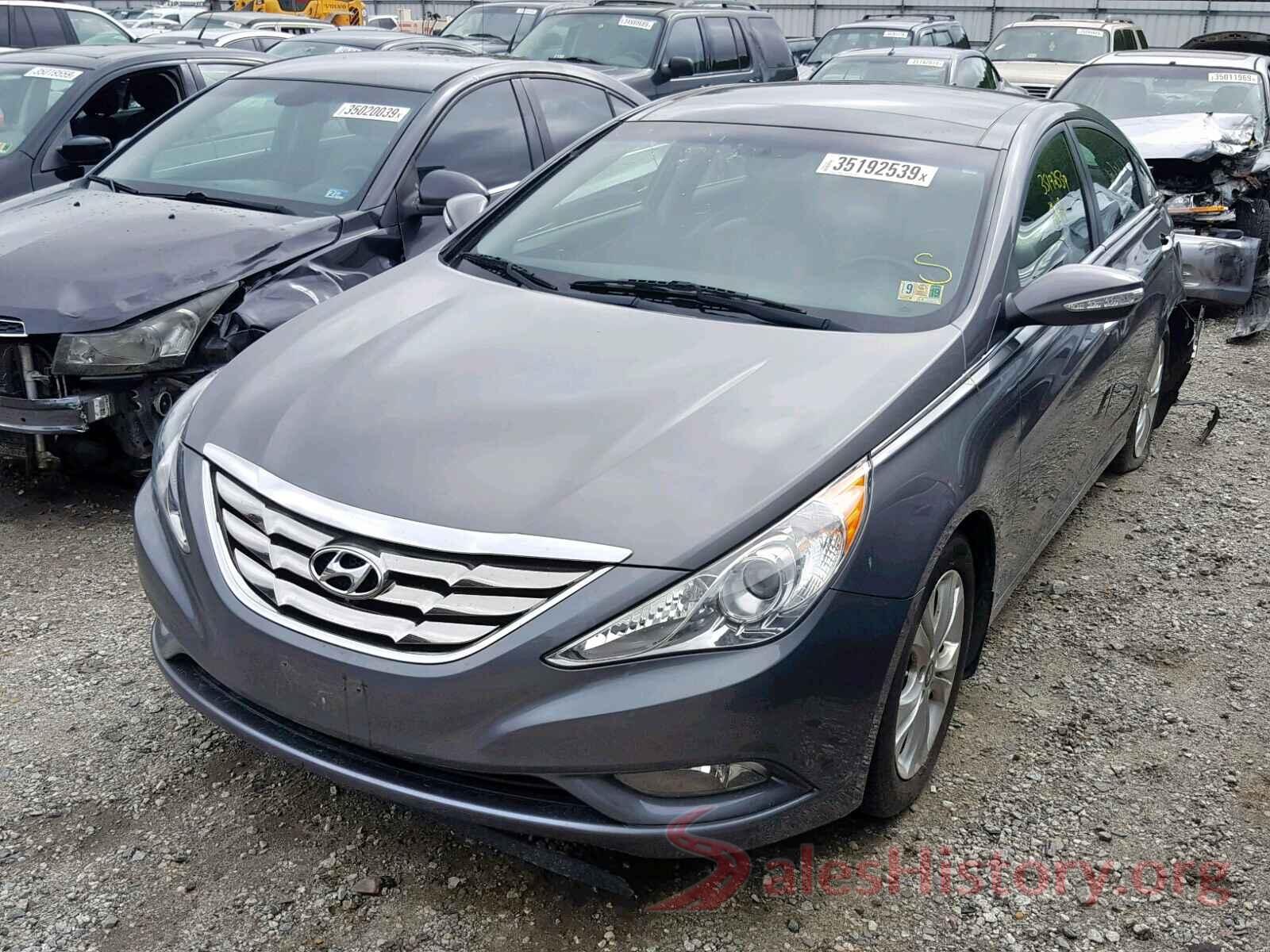 5NPEC4AC3CH371870 2012 HYUNDAI SONATA