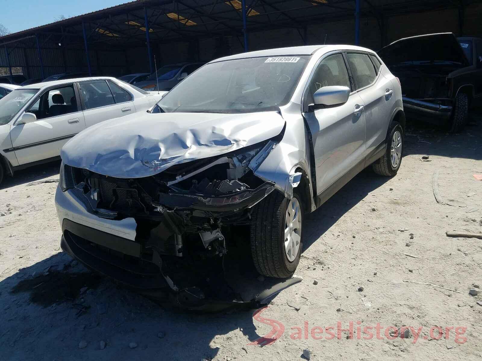 JN1BJ1CP7KW243733 2019 NISSAN ROGUE