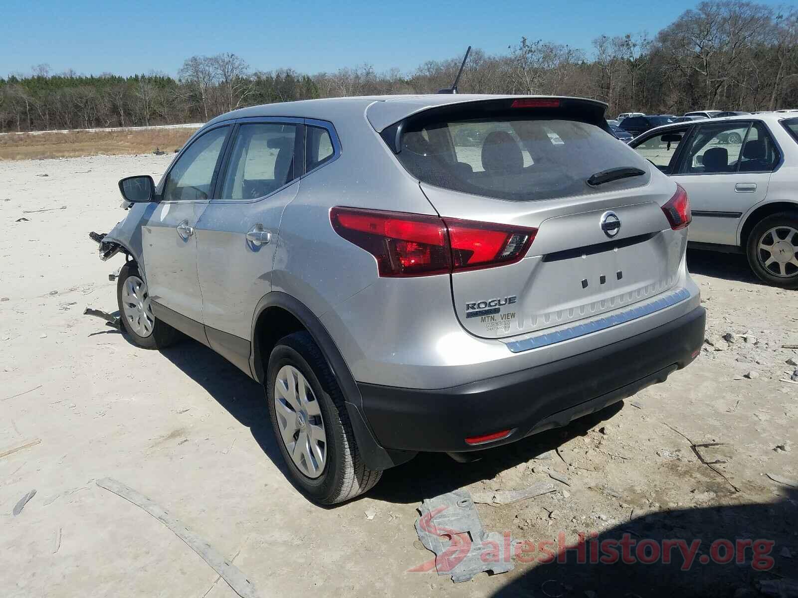 JN1BJ1CP7KW243733 2019 NISSAN ROGUE