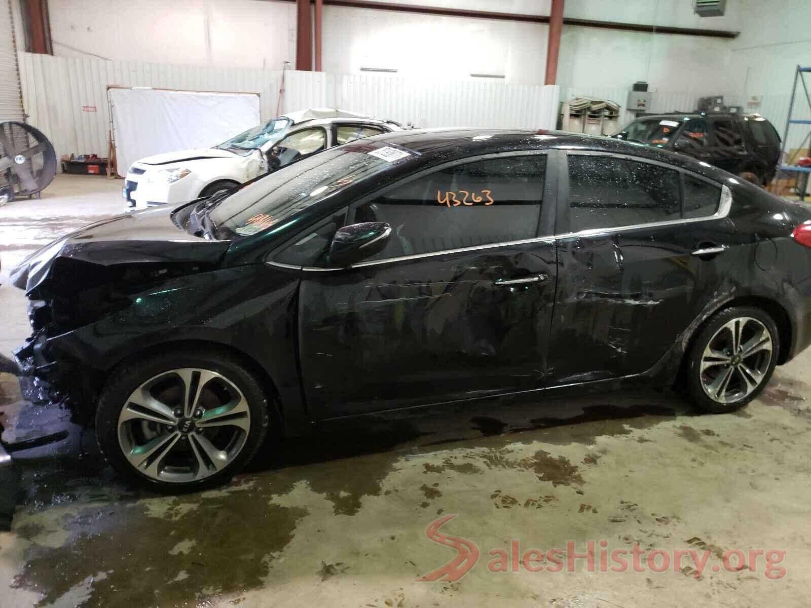 KNAFZ4A83G5598168 2016 KIA FORTE