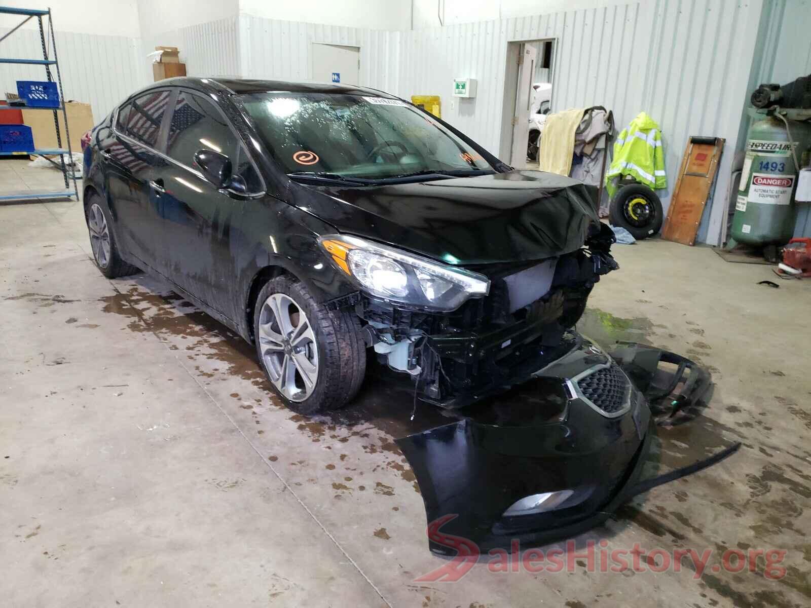 KNAFZ4A83G5598168 2016 KIA FORTE