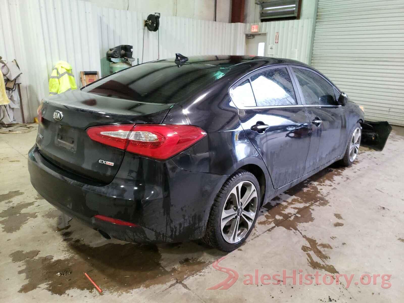 KNAFZ4A83G5598168 2016 KIA FORTE