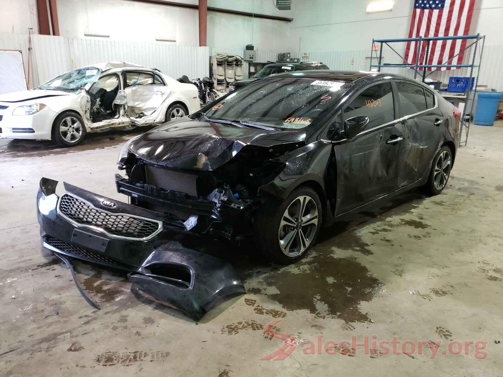 KNAFZ4A83G5598168 2016 KIA FORTE