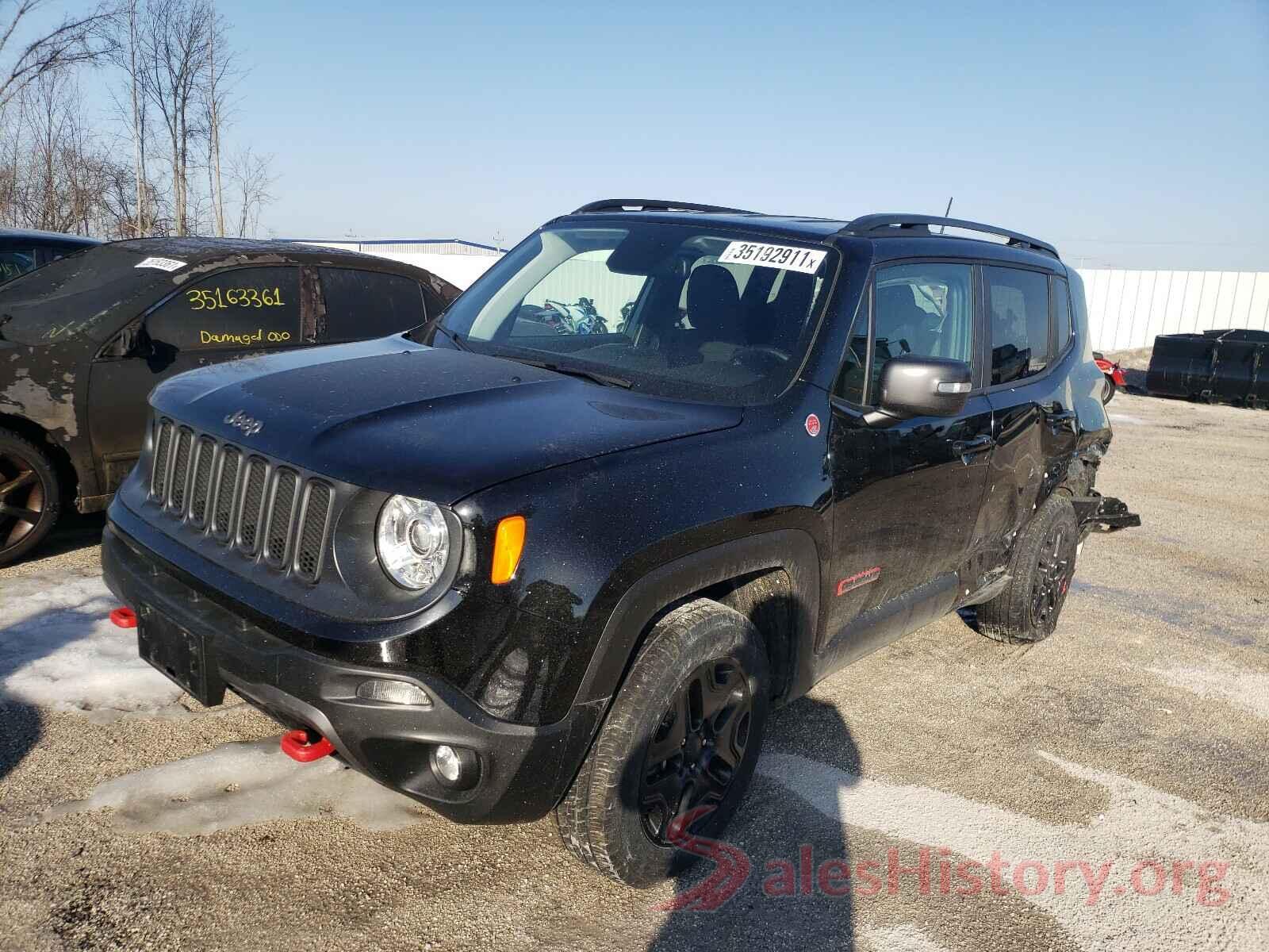 ZACCJBCB6JPH91407 2018 JEEP RENEGADE