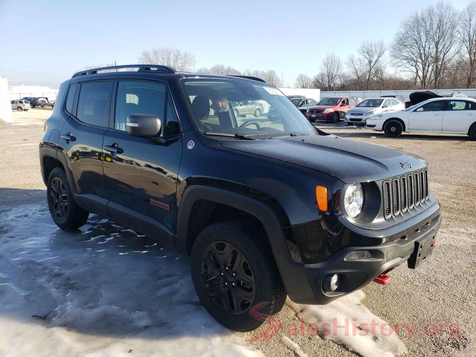 ZACCJBCB6JPH91407 2018 JEEP RENEGADE