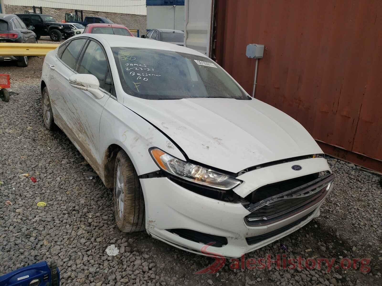 1FA6P0HD8G5121732 2016 FORD FUSION