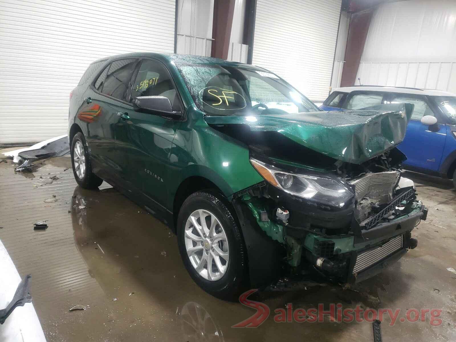 2GNAXHEV2K6136361 2019 CHEVROLET EQUINOX