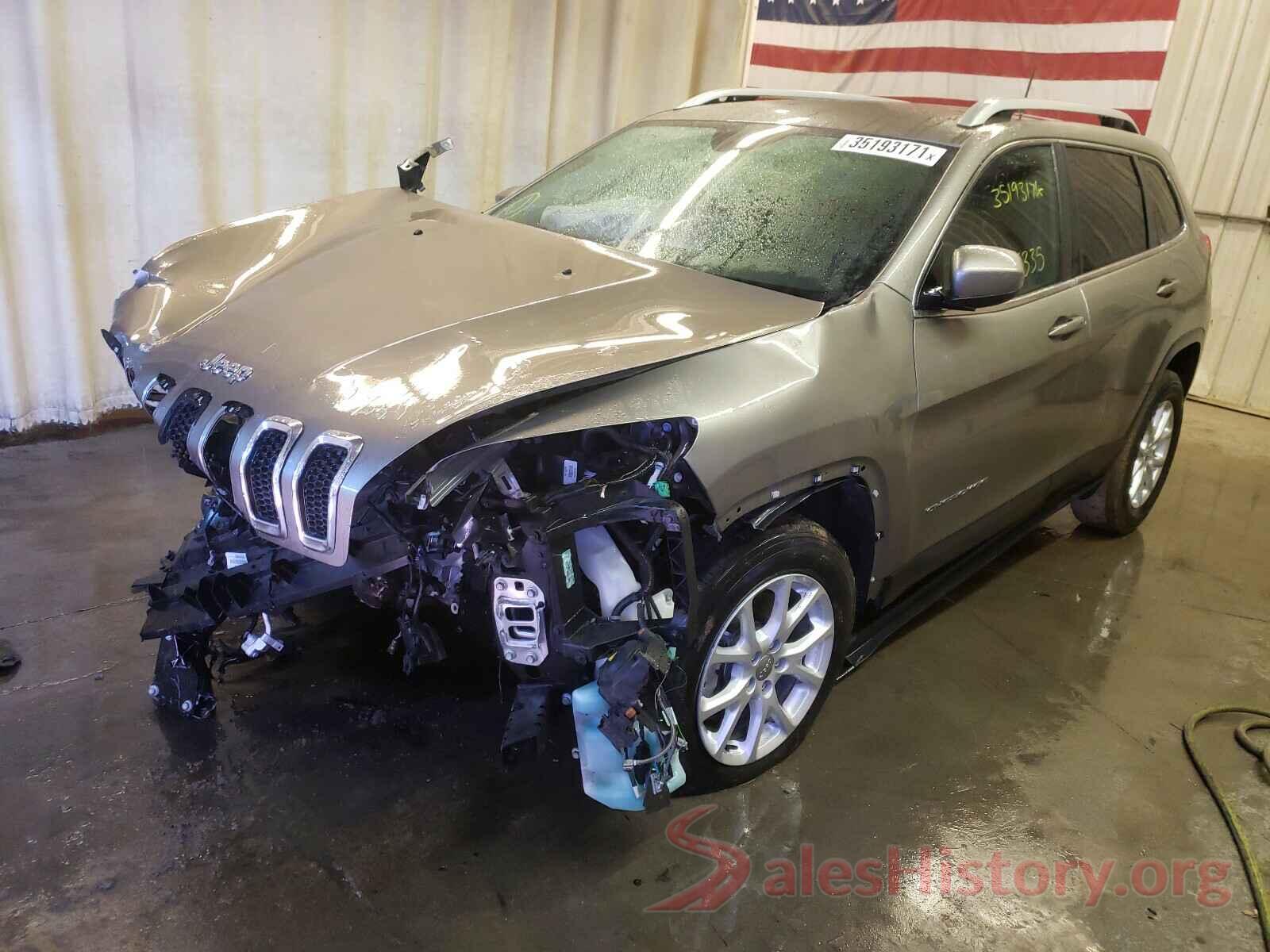 1C4PJMLX7JD583401 2018 JEEP CHEROKEE