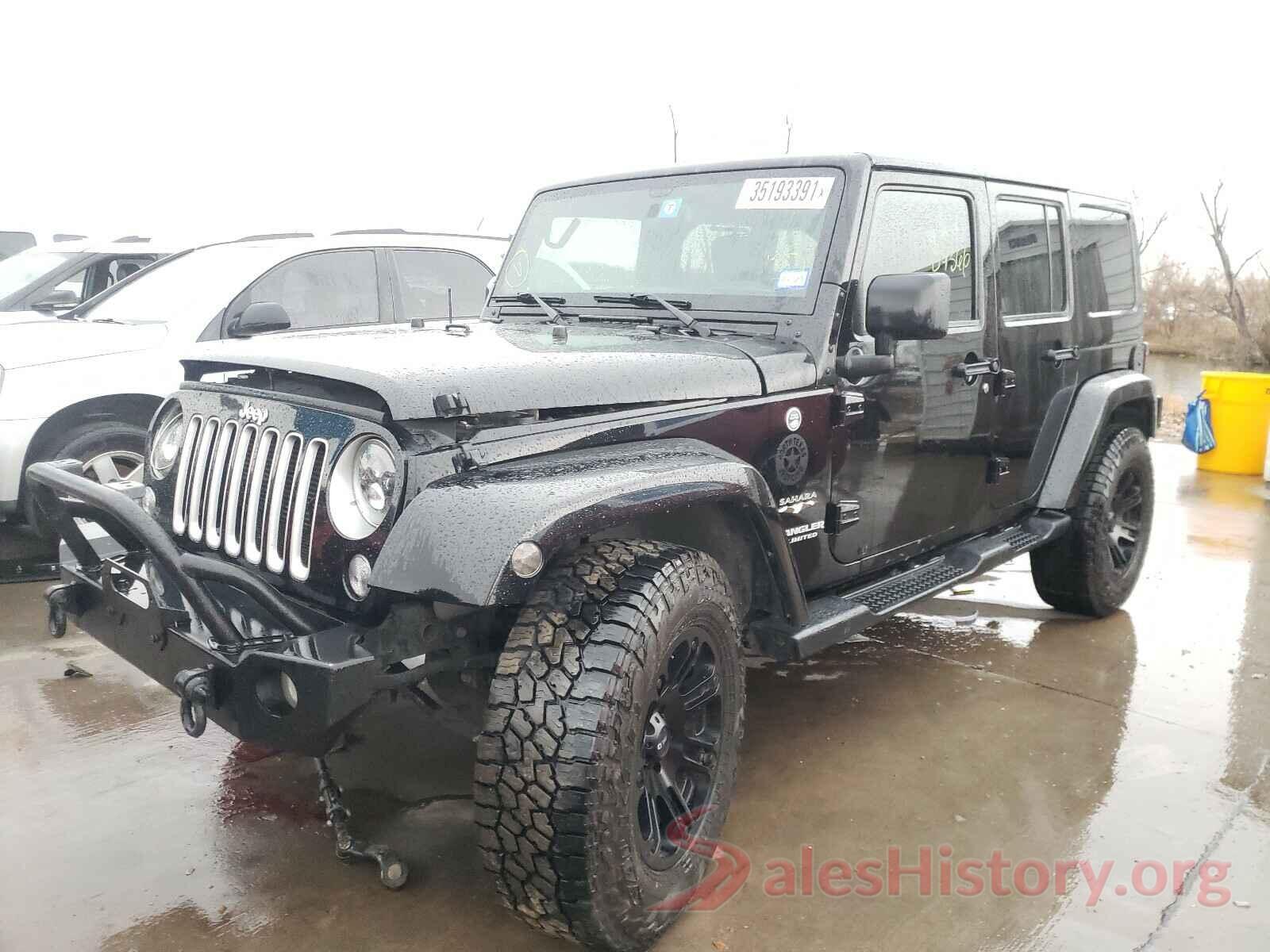 1C4HJWEG3GL162044 2016 JEEP WRANGLER