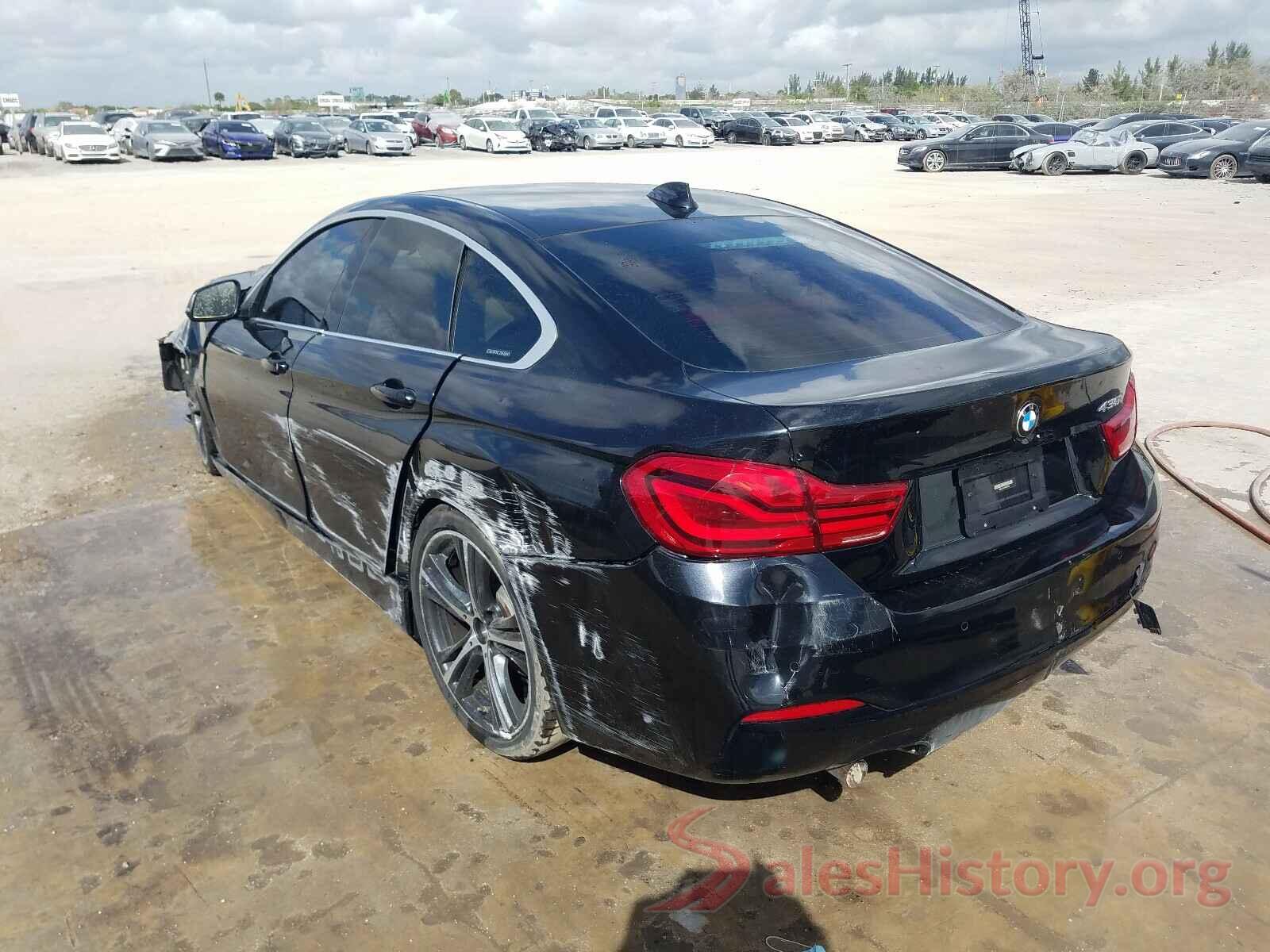 WBA4J1C51JBG75535 2018 BMW 4 SERIES