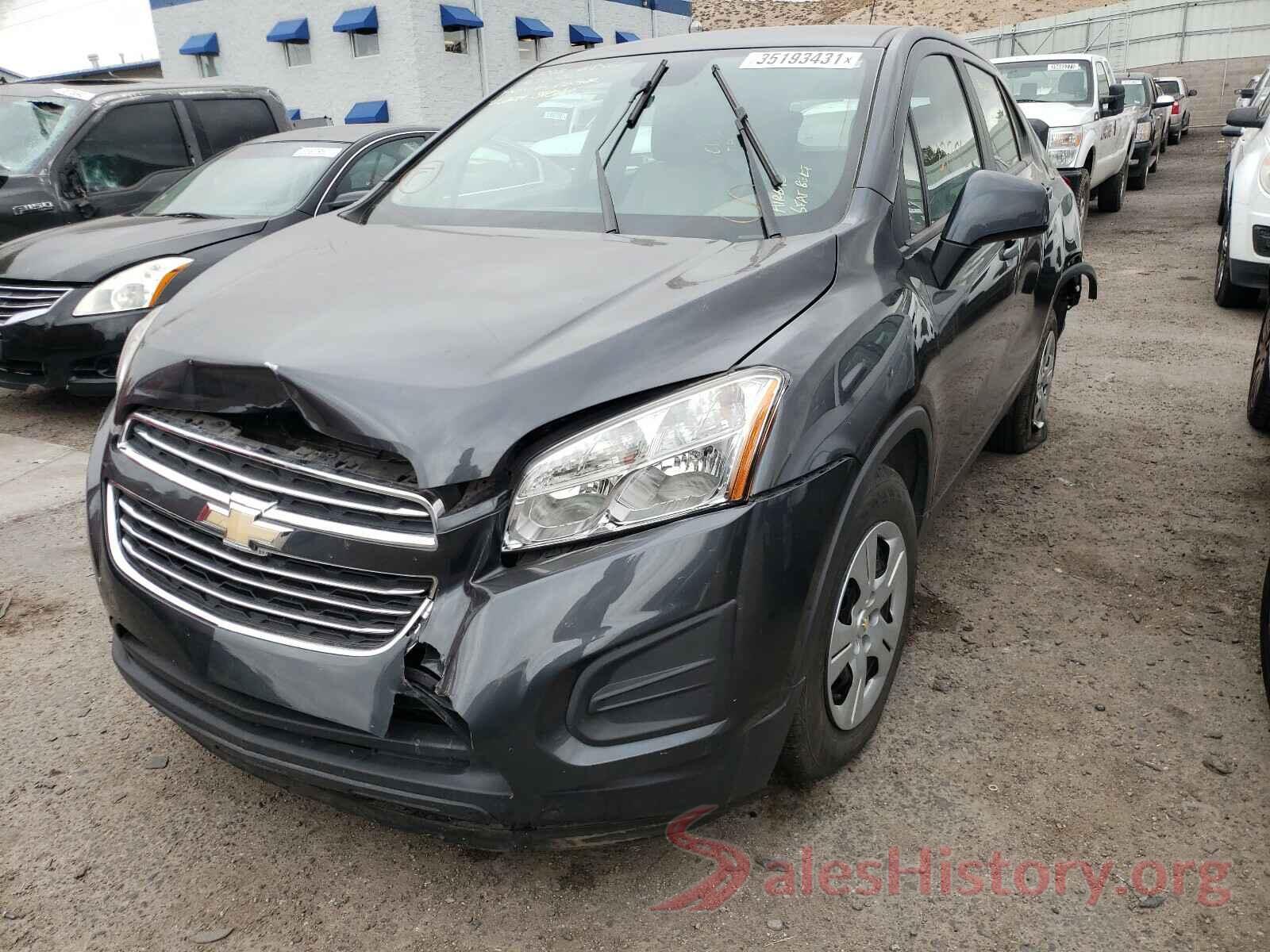 3GNCJKSBXGL260091 2016 CHEVROLET TRAX